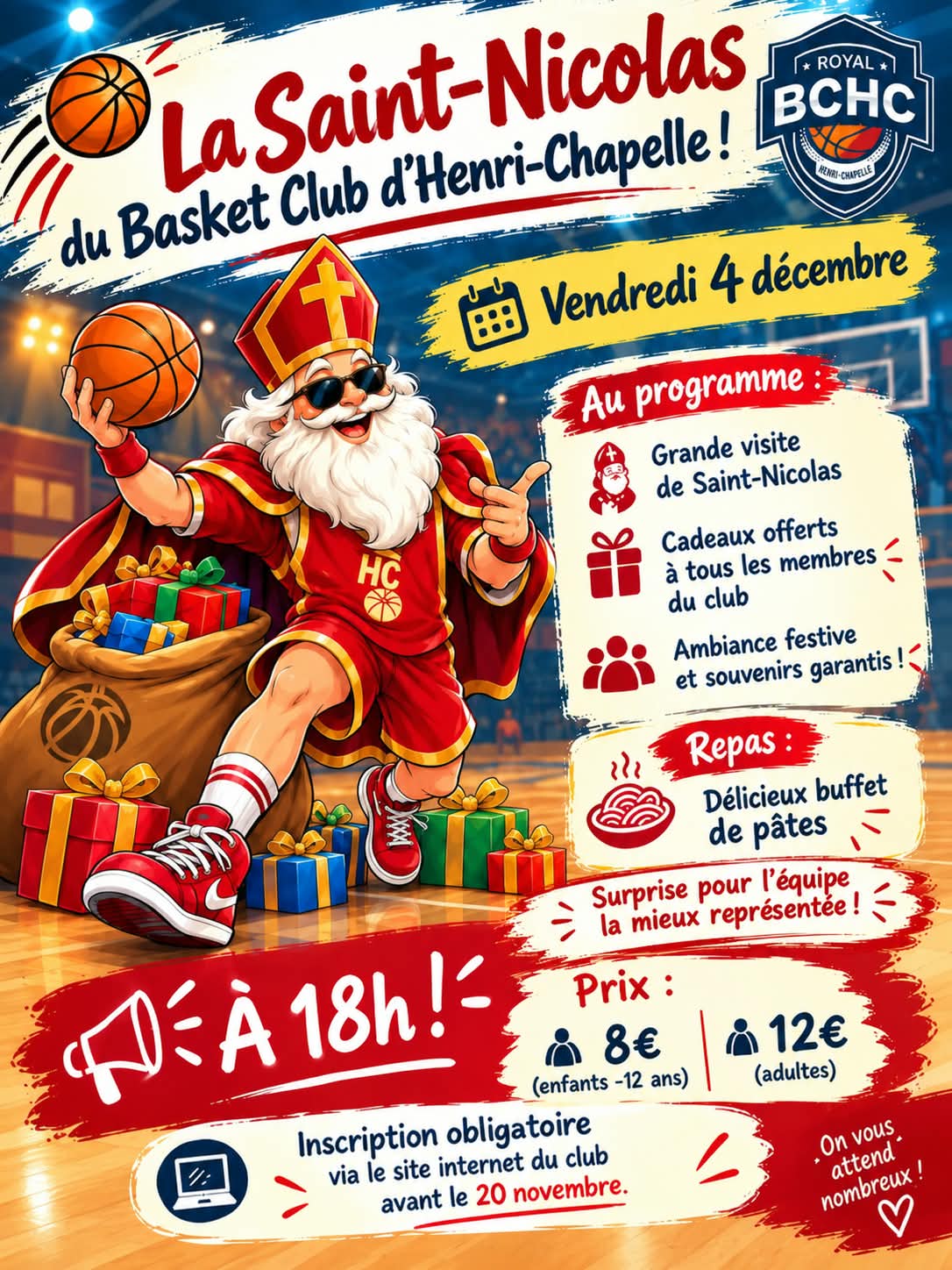 Souper Saint-Nicolas 2026