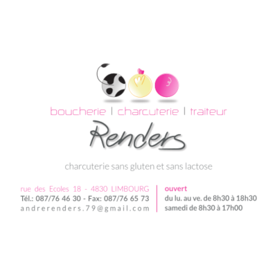 Boucherie Renders